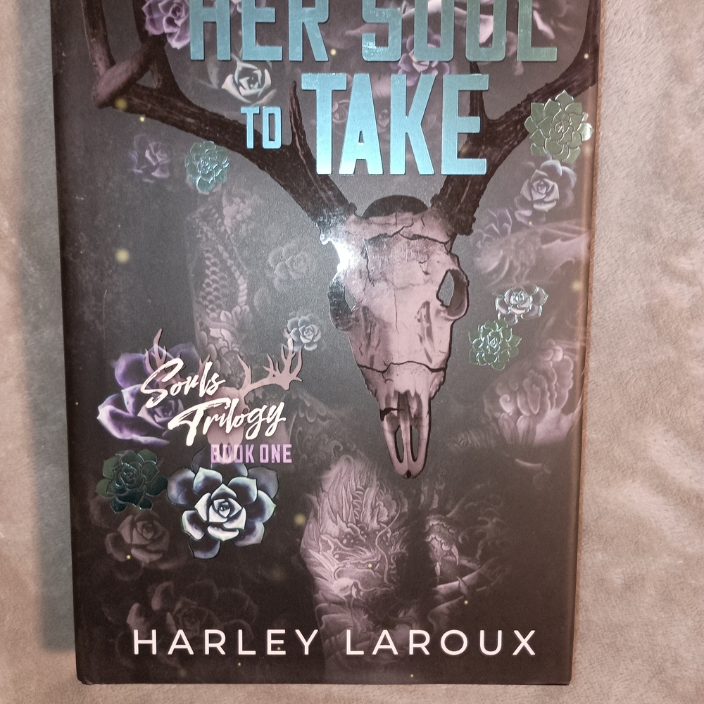 Her Soul to Take by Harley Laroux Book
